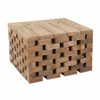 cumulusShaped End Table Weather Resistant Exteriordoor Furnishing Modern Design Space Saving for Guesthouse Owners, Garden