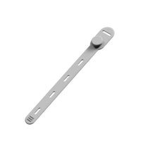 Silicone Cable Tie with Snap Button Flexible Cord Keeper Soft for Students