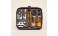 Watch Repair Tool Kit with Case Portable Spring Bar Tool Compact for Collectors
