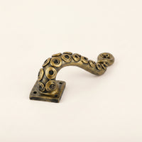 Cephalopod Door Handle Antique Bronze Cephalopod Tentacle Door Handle Nautical