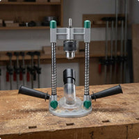 Adjustable Press Stand Stable Base Guide Stand for Home Repair