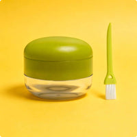 Manual Garlic Chopper Plastic Manual Food Processor Easy to Clean
