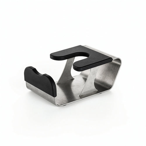 Coffee Tamping Stand Compact Tamper Stand Matte Black for Baristas