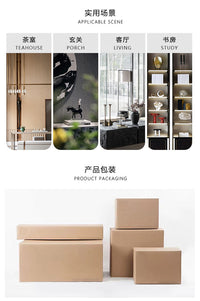 Modern Minimalist Arch Fruit Tray for Model Rooms, Homestays, Living Room Coffee Table, Dining Table Desktop Storage Tray Decoration