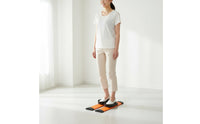Portable Step Machine Lightweight Mini Foot Pedal Exerciser Forward and Backward Stepping Foot Stepper Machine for Home