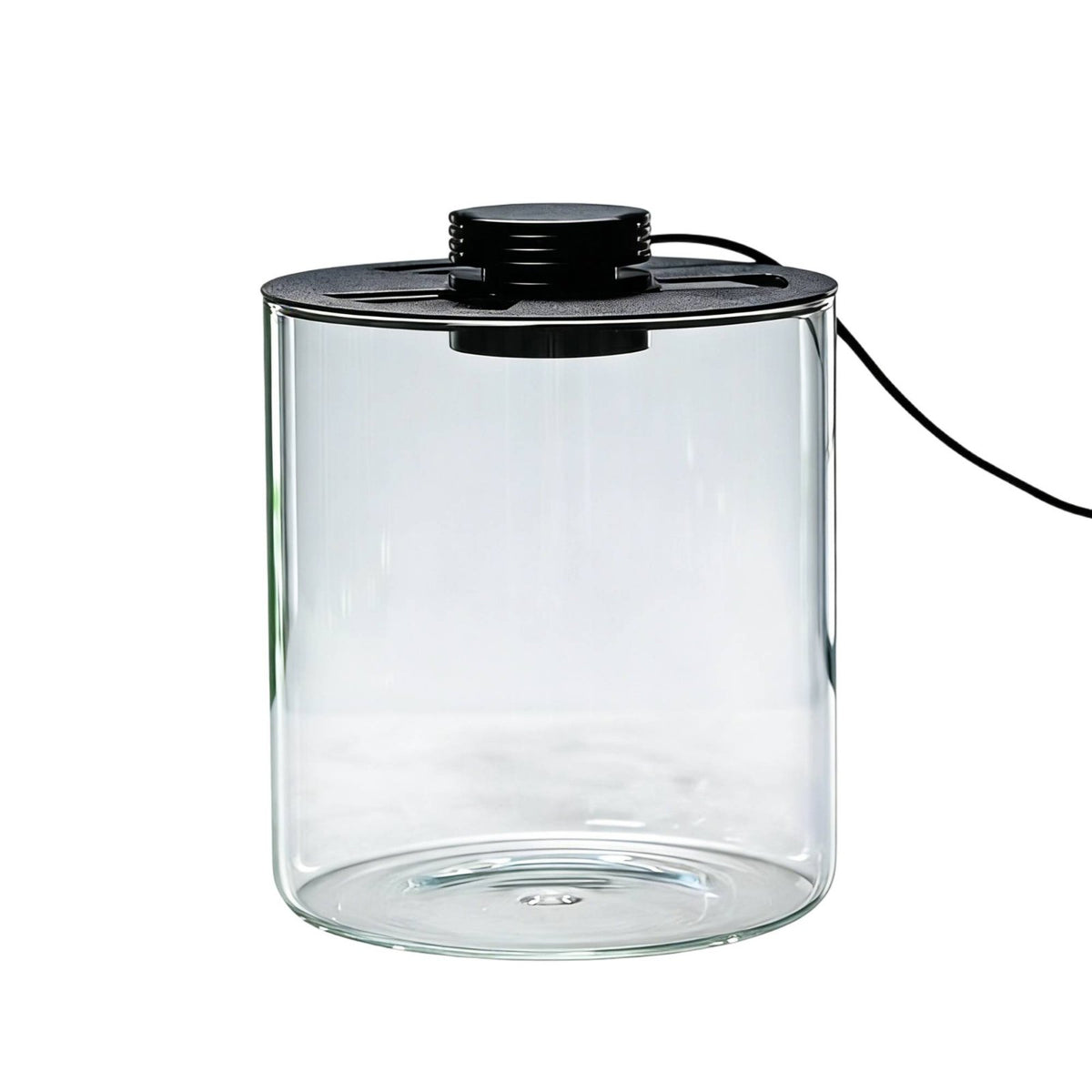 With LED Light Micro Landscape Bottle High Clarity Lichen Terrarium Bottle Elegant Design for Hobbyists, Tabletop, Living Room, Bookshelf