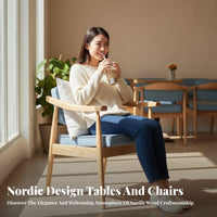 Upholstered Booth and Table Set Nordic Design Cafe Furniture Vintage Design Deep Cushia Singled Seat for Interior Designers