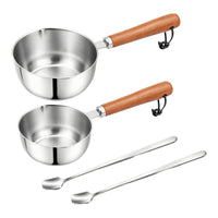 2 Pieces Oil Pouring Pot Small for Candle Makers
