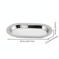 Stainless Steel Serving Tray Shiny for Hosts