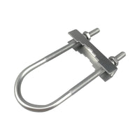 Outdoor Fiberglass Antenna Clamp U-Bolt Bracket for Pole Mounting
