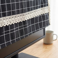 Fabric Desktop Computer Dust Cover for LCD Monitor, Keyboard, and PC Tower