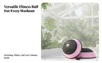 Anti-Rupture-Resistant Design Fitness Half Ball Thickened Material Half Balance Ball Non-Slip for Home Gym