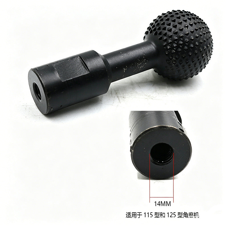 Blk Sphere Burr 14MM