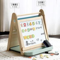 Children's Double-Sided Multifunctional Learning Drawing Board for Math, Letters, and Cognitive Skills