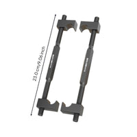 Coil Coil Compressor, robust pressure support removal tool, universal coil system repair, safety jaws, suitable for use with cars and motorcycles