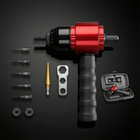Rivet Adapter with Wrench Labor-Saving Cordless Riveter Insert Nut Tool