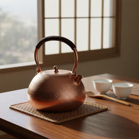 Handmade Copper Kettle Thickened Copper Teapot Heat-Resistant Kitchenware
