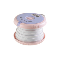 Compact Travel Potty Easy to Use Foldable Potty Space-Saving Portable Toilet Small for Toddlers, Kids, Car Trips