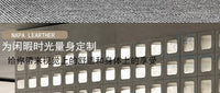 daiki单人沙发椅复古中古风真皮现代客厅懒人躺椅休闲椅旋转椅子 矮背款无扶手-超纤皮/仿真皮