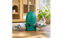 Pigeon Water Dispenser Bird Water Dispenser with Handle Portable Fowl Waterer with Handle for Lofts