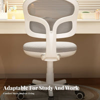 Ergonomic Computer Chair Support Mesh backrest rotate Chair Flip-up Armrests