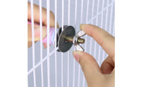 Shapeable Bendable Rope Perch Boredom Relief Cotton Rope Perch Claw Grinding for Parrots, Small Birds