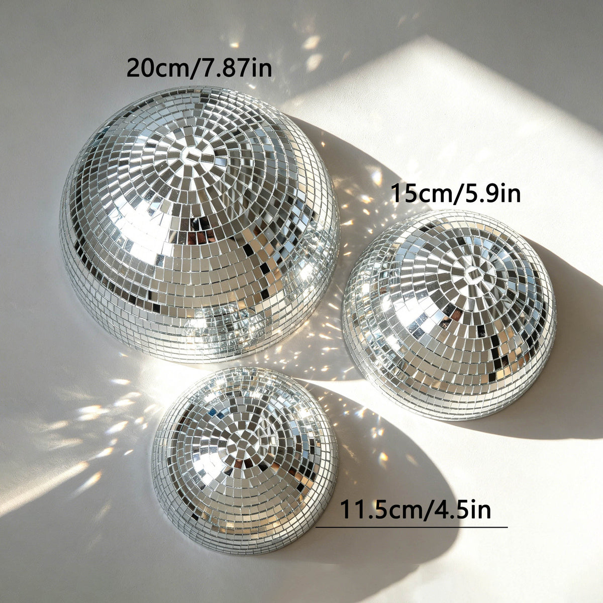 Silver / 20CM