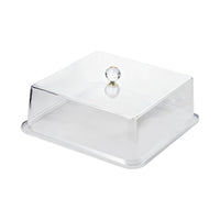 Dust Protection Cake Dome Cover Serving Display Food Dome Kitchen Table Cover Polystyrene Transparent Suitable for Parties Restaurant Use