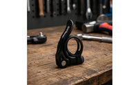 Tooltool-Less Quick Release Seatpost Clamp Lightweight Cycle Seat Clamp with Lever Anti-Slip Aluminum Alloy for Cyclists, Commuters, Mountain Biking, Road Cycling, Folding Bikes