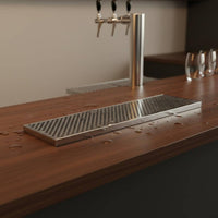 Beer Spill Tray Long-Lasting Spill Catcher Slim Design for Drink Service