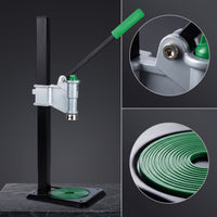 Manual Bottle Capper Height-Adjustable Bottle Sealing Machine Hand-Operated for Homebrewers, Hobbyists, Home, Small Workshops