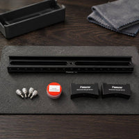 8-Inch Wedge-Shaped Rail Rail Screws and Knobs Telescope Mounting Rail Easy To