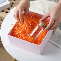 Raffia Paper Shred Decorative Shredded Paper Filler Colorful Packaging Supplies for Crafters, Small Business Owners, Weddings, Craft Projects, Parties