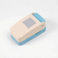Handheld Postage Stamp Punch Easy to Use Postal Stamp Punch Sturdy Embosser with Square Die Comfortable for Journalers, Scrapbooking, Card Making
