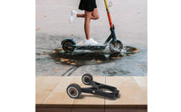 Electric Auxiliary Wheel Easy to Install Push Assist Bracket Stable Support Mobility Accessory