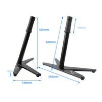 Bike Display Stand Aluminum Alloy Folding Bike Parking Stand Stable Base