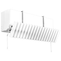 Wall-Mounted Air Conditioner Deflector