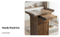 Exposed-frontFront Hardware Box Easy Retrieval Accessible-Fronting Exposed-frontFront Nestable Container Partition Mountable