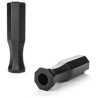 1.4米大型比赛足球机专用八角齿轮防滑手柄塑料手把握柄