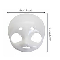 Character Head Base Headpiece Form Non-Deformable Blank mask Face Covering Odorless DIY Fursuit Head Base for Cosplayers
