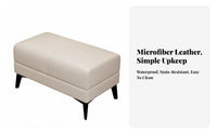Wavy Top Bench Luxury Aesthetic Household Furniture Modern Design for Homeowners