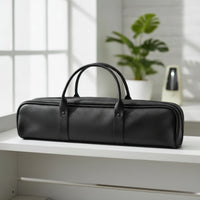 Flutes Case Sheltering Flutes Carrying Case Sturdy for Flutists, Students, Travel, Rehearsals