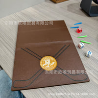 Ice Hockey Dice Game Wooden Tabletop Game