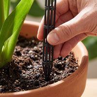 Plant Pot Aeration Tubes for Root Rot Prevention