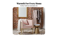 Curved Spine Single Armchair Comfortable Pad Indoor Furniture Rustresistant Frame Modern Design for Residential Buyers, Bready