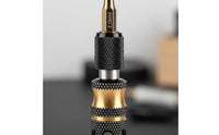 12 in 1 Screwdriver Set Titanium Coated Mini Model Repair Screwdriver Non-Slip Grip Compact Repair Tool Set for Workbench