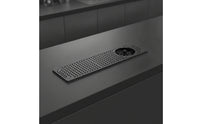 Embedded Cup Washer Built-in Countertop Cup Washer Low-Profile Drinkware Rinser for Baristas, Bartenders, Coffee Bar, Cafe, Kitchen Sink