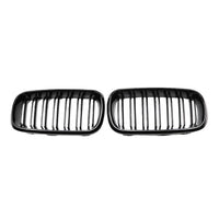 ABS Automotive Kidney Grille Sporty Front Kidney Grille Sleek Car Parts No Modification