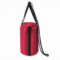 Insulated Water Bottle Bag Soft-Shell Insulated Water Bottle Carrier Oxford Cloth Carry Pouch