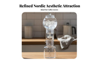 Ice Percolate Coffee Apparatus Low Acidity Slow Percolate Coffee Apparatus